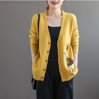 French Retro Cropped Top Camisole Knit Cardigan 33 01