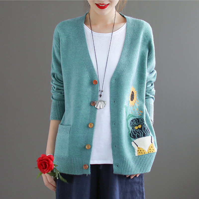 French Retro Cropped Top Camisole Knit Cardigan 33 02
