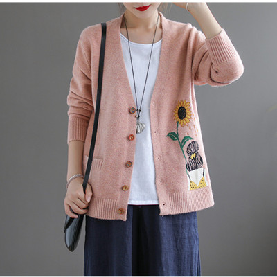 French Retro Cropped Top Camisole Knit Cardigan 33